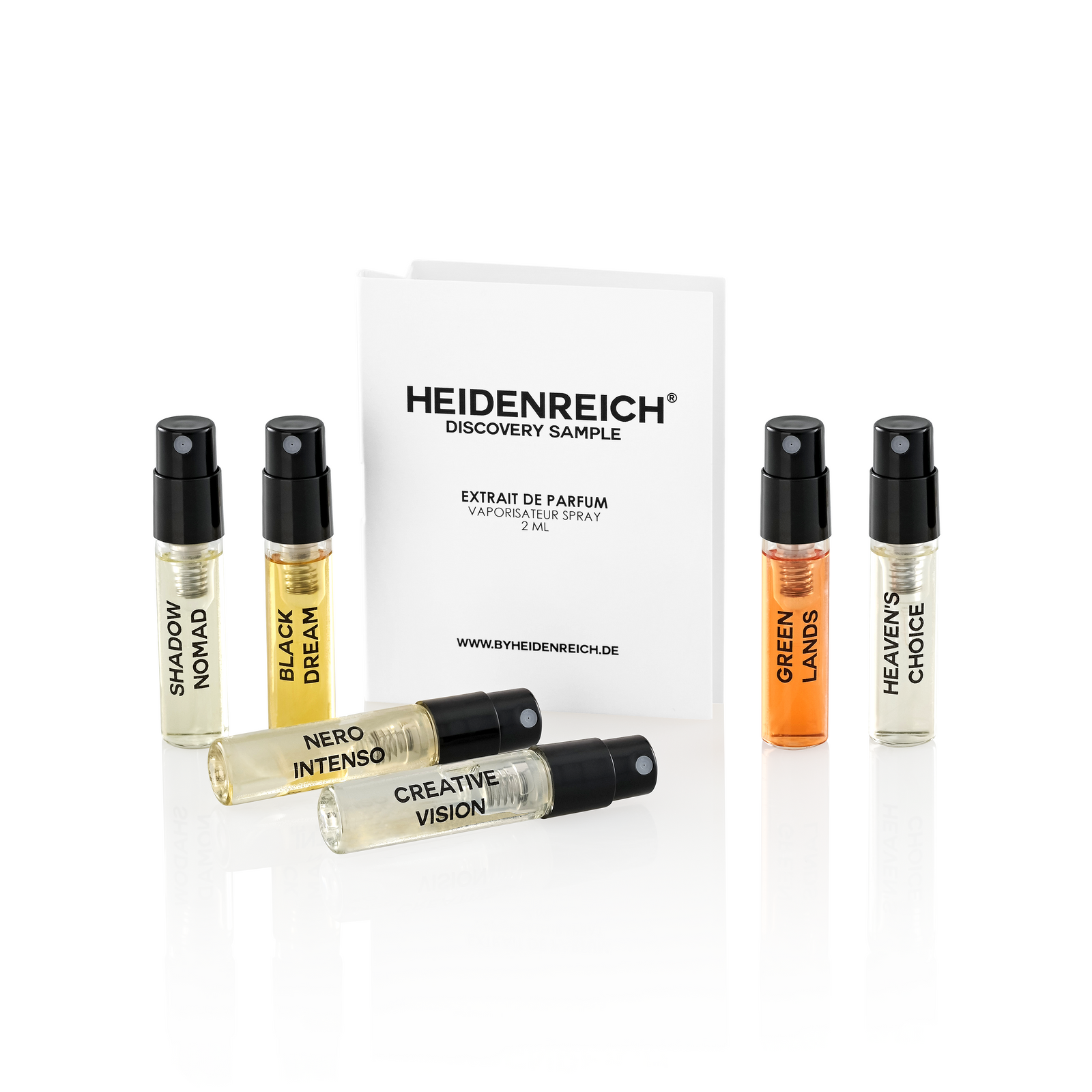 byHeidenreich® Discovery Samples