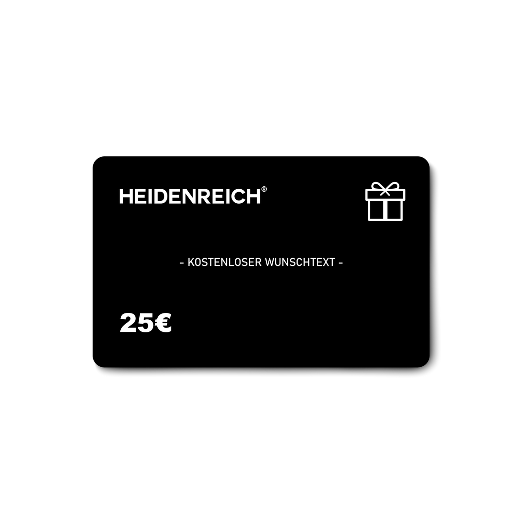 byHeidenreich® Gift Card Gutschein